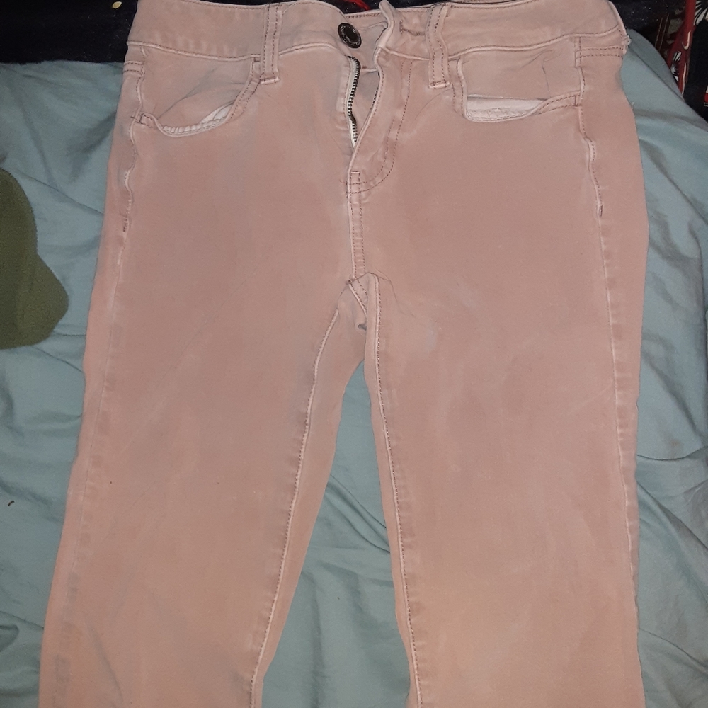 Rosegold jeans